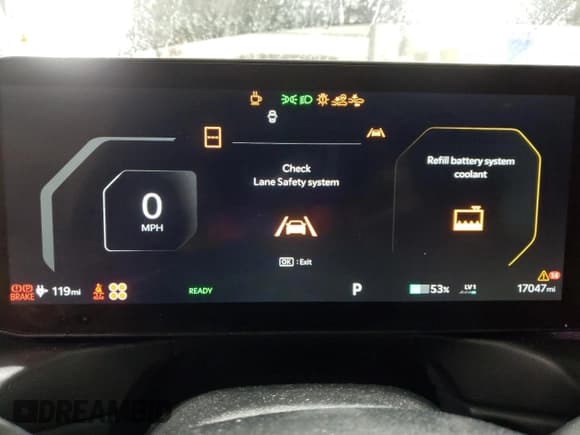 ✅ 2024 Kia EV9 GT-Line • VIN: KNDAEFS58R6021920 • Лот: 87804715. Опубликован ранее на Copart с пробегом 17 047 миль. Бесплатный доступ к архиву аукционных продаж из США и подробный отчёт об истории автомобиля на DreamBid. Изображение 9.