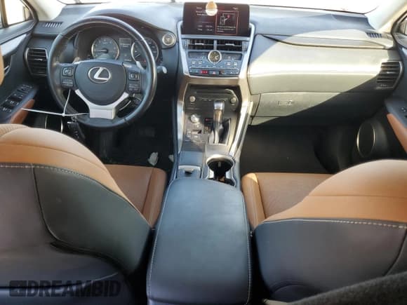 ✅ 2019 Lexus NX 300 F Sport • VIN: JTJYARBZ9K2125146 • Lot: 92233925. Listed on Copart with 70,784 mi. Free auction sales archive from the USA and detailed vehicle history report at DreamBid. Image 8.
