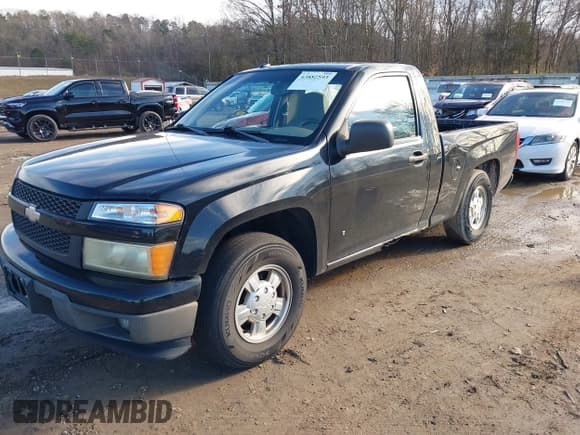 ✅ 2008 Chevrolet Colorado Work Truck • VIN: 1GCCS149788106092 • Lot: 43882593. Listed on IAAI with 180,717 mi. Free auction sales archive from the USA and detailed vehicle history report at DreamBid. Image 2.