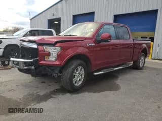 ✅ 2016 Ford F-150 Lariat • VIN: 1FTFW1EF0GFC54147 • Lot: 92227495. Wystawiony na Copart z przebiegiem 124 233 mil. Bezpłatny archiwum sprzedaży aukcyjnych z USA i szczegółowy raport historii pojazdu na DreamBid. Zdjęcie 1.