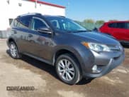 ✅ 2013 Toyota RAV4 Limited • VIN: 2T3DFREV3DW041328 • Lot: 43452067. Listed on IAAI with 123,875 mi. Free auction sales archive from the USA and detailed vehicle history report at DreamBid. Image 1.