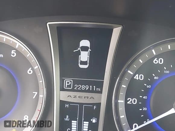 ✅ 2013 Hyundai Azera • VIN: KMHFH4JG9DA247602 • Лот: 43310653. Опубликован ранее на IAAI с пробегом 228 911 миль. Бесплатный доступ к архиву аукционных продаж из США и подробный отчёт об истории автомобиля на DreamBid. Изображение 15.