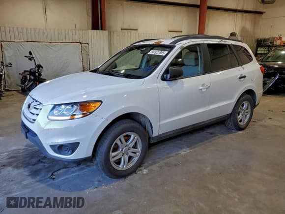 ✅ 2010 Hyundai Santa Fe GLS • VIN: 5NMSG3AB0AH348596 • Лот: 95927995. Опубликован ранее на Copart с пробегом 253 172 миль. Бесплатный доступ к архиву аукционных продаж из США и подробный отчёт об истории автомобиля на DreamBid. Изображение 1.