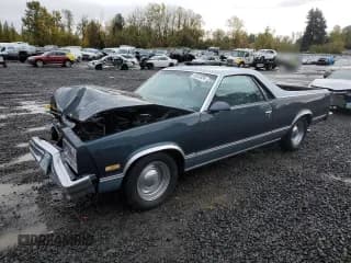 ✅ 1986 Chevrolet El Camino • VIN: 3GCCW80Z5GS902512 • Лот: 78267624. Опубликован ранее на Copart с пробегом 15 481 миль. Бесплатный доступ к архиву аукционных продаж из США и подробный отчёт об истории автомобиля на DreamBid. Изображение 1.