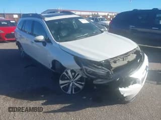 ✅ 2018 Subaru Outback Limited • VIN: 4S4BSENC9J3274263 • Lot: 43899764. Listed on IAAI with 119,891 mi. Free auction sales archive from the USA and detailed vehicle history report at DreamBid. Image 1.