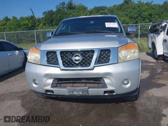 ✅ 2010 Nissan Armada Titanium • VIN: 5N1BA0ND0AN606660 • Lot: 42811362. Listed on IAAI with 226,513 mi. Free auction sales archive from the USA and detailed vehicle history report at DreamBid. Image 12.