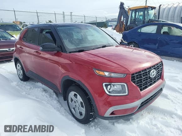 ✅ 2022 Hyundai Venue SE • VIN: KMHRB8A37NU208820 • Lot: 45515185. Listed on Copart with 57,270 mi. Free auction sales archive from the USA and detailed vehicle history report at DreamBid. Image 4.