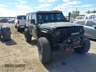 ✅ 2019 Jeep Wrangler Unlimited Sport S • VIN: 1C4HJXDNXKW682125 • Лот: 43411972. Опубликован ранее на IAAI с пробегом 77 363 миль. Бесплатный доступ к архиву аукционных продаж из США и подробный отчёт об истории автомобиля на DreamBid. Изображение 1.