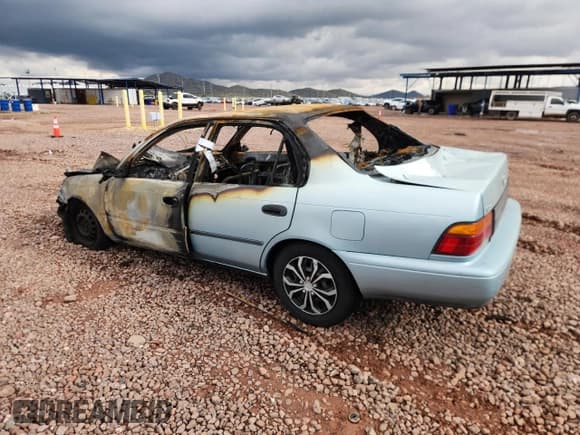 ✅ 1995 Toyota Corolla DX • VIN: 1NXAE09B1SZ345314 • Лот: 93673095. Опубликован ранее на Copart с пробегом Не указан. Бесплатный доступ к архиву аукционных продаж из США и подробный отчёт об истории автомобиля на DreamBid. Изображение 2.