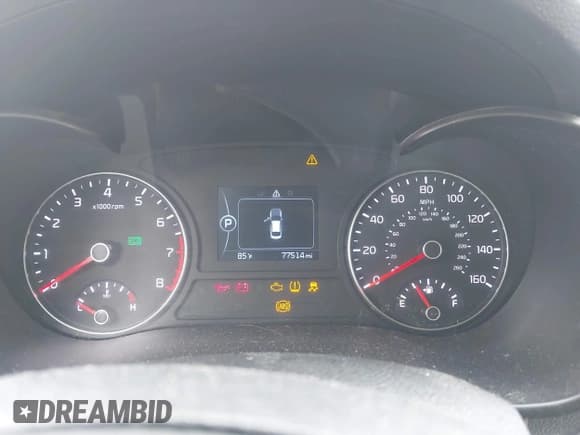 ✅ 2016 Kia Optima LX • VIN: 5XXGT4L34GG047320 • Lot: 43006987. Listed on IAAI with 77,514 mi. Free auction sales archive from the USA and detailed vehicle history report at DreamBid. Image 7.