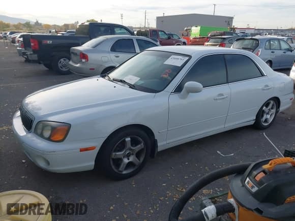 ✅ 2002 Hyundai XG L • VIN: KMHFU45E42A231664 • Лот: 43608761. Опубликован ранее на IAAI с пробегом 95 607 миль. Бесплатный доступ к архиву аукционных продаж из США и подробный отчёт об истории автомобиля на DreamBid. Изображение 2.