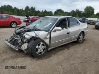 ✅ 1998 Honda Accord EX • VIN: 1HGCG5651WA244172 • Lot: 58944835. Listed on Copart with Not provided. Free auction sales archive from the USA and detailed vehicle history report at DreamBid. Image 1.