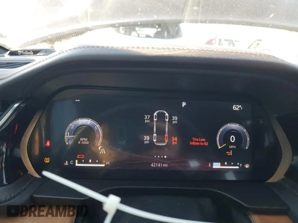 ✅ 2022 Jeep Grand Cherokee Summit Reserve • VIN: 1C4RJHET6N8510626 • Лот: 84437775. Опубликован ранее на Copart с пробегом 42 141 миль. Бесплатный доступ к архиву аукционных продаж из США и подробный отчёт об истории автомобиля на DreamBid. Изображение 9.