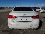 ✅ 2014 Infiniti Q50 Hybrid Sport • VIN: JN1AV7AR5EM700434 • Lot: 89886645. Listed on Copart with 175,267 mi. Free auction sales archive from the USA and detailed vehicle history report at DreamBid. Image 6.