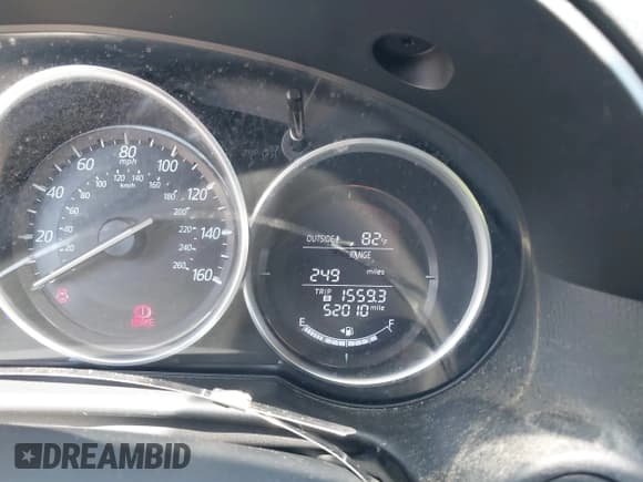 ✅ 2016 Mazda CX-5 Sport • VIN: JM3KE2BY5G0793032 • Lot: 42128706. Listed on IAAI with 52,010 mi. Free auction sales archive from the USA and detailed vehicle history report at DreamBid. Image 7.