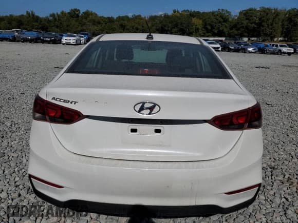 ✅ 2021 Hyundai Accent SEL • VIN: 3KPC24A68ME140599 • Лот: 76929694. Опубликован ранее на Copart с пробегом 46 297 миль. Бесплатный доступ к архиву аукционных продаж из США и подробный отчёт об истории автомобиля на DreamBid. Изображение 6.