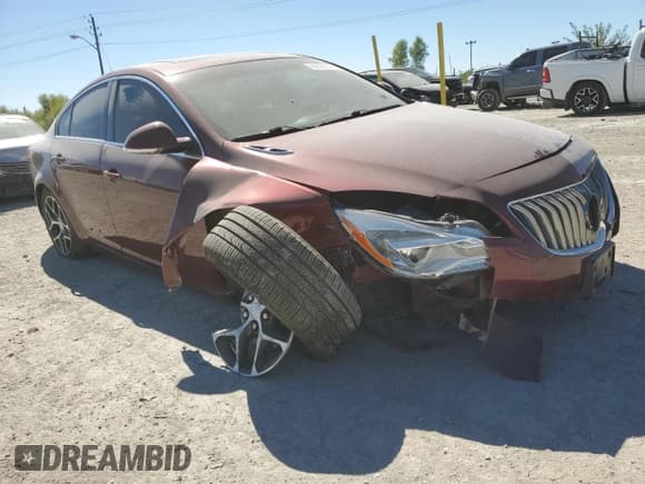 ✅ 2017 Buick Regal Sport Touring • VIN: 2G4GL5EX3H9183769 • Lot: 84628145. Wystawiony na Copart z przebiegiem 104 091 mil. Bezpłatny archiwum sprzedaży aukcyjnych z USA i szczegółowy raport historii pojazdu na DreamBid. Zdjęcie 4.