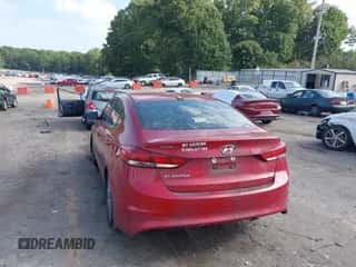 2017 Hyundai Elantra Value Edition with VIN KMHD84LF0HU237508, listed as a IAAI auction lot 43170411 with 134,309 mi miles and . Bid and sale history available at DreamBid. Image 3.