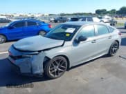 ✅ 2025 Honda Civic Sport • VIN: 19XFL2H8XSE012416 • Lot: 43350950. Listed on IAAI with 10,569 mi. Free auction sales archive from the USA and detailed vehicle history report at DreamBid. Image 2.