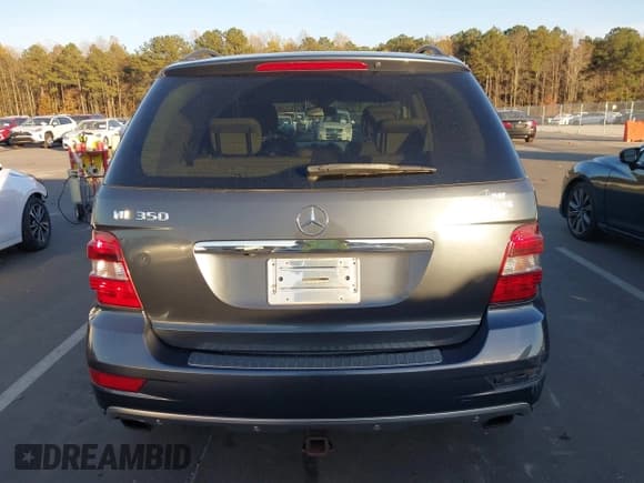 ✅ 2010 Mercedes-Benz M 350 • VIN: 4JGBB5GB3AA580486 • Lot: 43708623. Listed on IAAI with 165,914 mi. Free auction sales archive from the USA and detailed vehicle history report at DreamBid. Image 16.