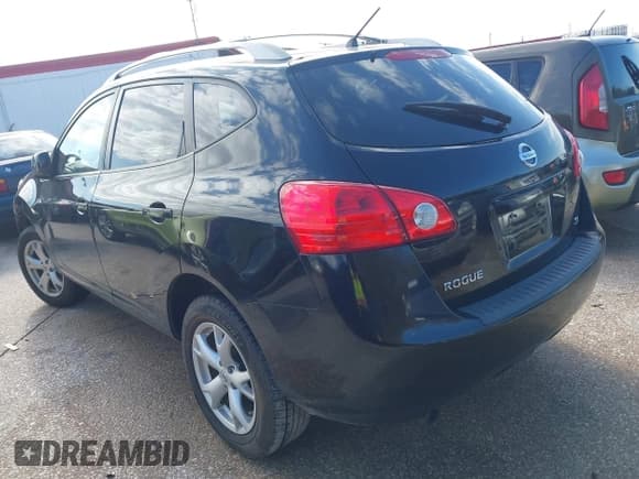 ✅ 2008 Nissan Rogue SL • VIN: JN8AS58T08W301519 • Lot: 43775916. Wystawiony na IAAI z przebiegiem 168 424 mil. Bezpłatny archiwum sprzedaży aukcyjnych z USA i szczegółowy raport historii pojazdu na DreamBid. Zdjęcie 3.