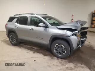 ✅ 2025 Chevrolet Equinox AWD ACTIV • VIN: 3GNAXSEG4SL134833 • Lot: 61696115. Wystawiony na Copart z przebiegiem 5 660 mil. Bezpłatny archiwum sprzedaży aukcyjnych z USA i szczegółowy raport historii pojazdu na DreamBid. Zdjęcie 4.