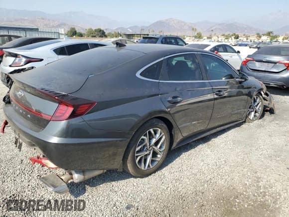 ✅ 2023 Hyundai Sonata SEL • VIN: KMHL14JA0PA342492 • Лот: 68445855. Опубликован ранее на Copart с пробегом 17 635 миль. Бесплатный доступ к архиву аукционных продаж из США и подробный отчёт об истории автомобиля на DreamBid. Изображение 3.