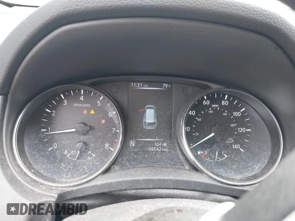 ✅ 2017 Nissan Rogue SV • VIN: 5N1AT2MT8HC863470 • Lot: 42503114. Listed on IAAI with 68,542 mi. Free auction sales archive from the USA and detailed vehicle history report at DreamBid. Image 7.