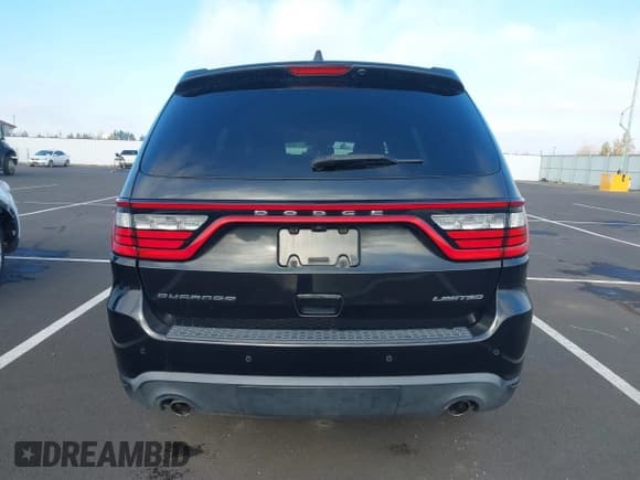 ✅ 2014 Dodge Durango Limited • VIN: 1C4SDHDT2EC405671 • Lot: 39442398. Listed on IAAI with 154,469 mi. Free auction sales archive from the USA and detailed vehicle history report at DreamBid. Image 14.