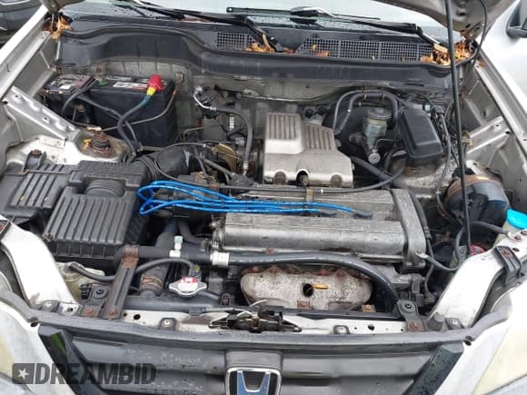 ✅ 2001 Honda CR-V LX • VIN: JHLRD18451C054521 • Lot: 43436731. Listed on IAAI with 130,156 mi. Free auction sales archive from the USA and detailed vehicle history report at DreamBid. Image 10.