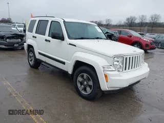 ✅ 2008 Jeep Liberty Sport • VIN: 1J8GN28K78W278493 • Лот: 43736387. Опубликован ранее на IAAI с пробегом 108 067 миль. Бесплатный доступ к архиву аукционных продаж из США и подробный отчёт об истории автомобиля на DreamBid. Изображение 1.