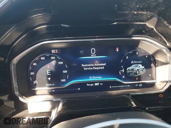 ✅ 2024 Chevrolet Silverado 1500 • VIN: 3GCPAFED5RG458121 • Лот: 76588194. Опубликован ранее на Copart с пробегом 2 970 миль. Бесплатный доступ к архиву аукционных продаж из США и подробный отчёт об истории автомобиля на DreamBid. Изображение 9.