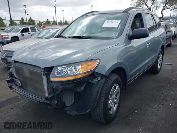 ✅ 2009 Hyundai Santa Fe GLS • VIN: 5NMSG13D99H315224 • Lot: 43442909. Listed on IAAI with 83,026 mi. Free auction sales archive from the USA and detailed vehicle history report at DreamBid. Image 2.