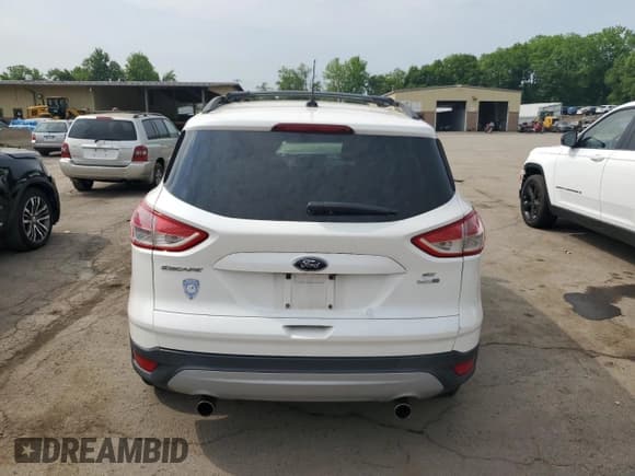 ✅ 2013 Ford Escape SE • VIN: 1FMCU9G9XDUD06580 • Lot: 59305125. Listed on Copart with 72,518 mi. Free auction sales archive from the USA and detailed vehicle history report at DreamBid. Image 6.