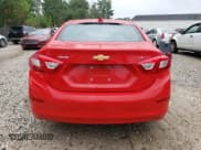 ✅ 2017 Chevrolet Cruze LT • VIN: 1G1BE5SM9H7248511 • Lot: 57938903. Listed on Copart with Not provided. Free auction sales archive from the USA and detailed vehicle history report at DreamBid. Image 6.