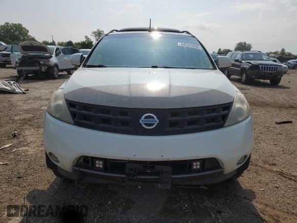 ✅ 2004 Nissan Murano SL • VIN: JN8AZ08W54W338147 • Lot: 68345095. Listed on Copart with 183,213 mi. Free auction sales archive from the USA and detailed vehicle history report at DreamBid. Image 5.