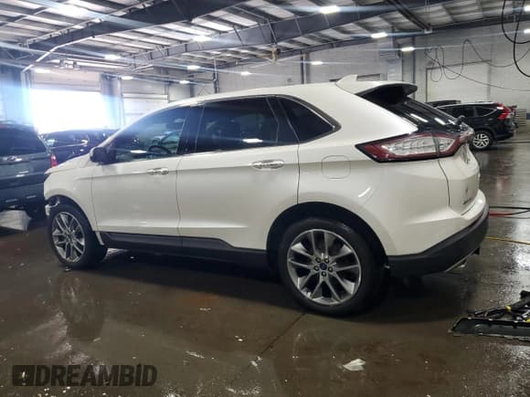 ✅ 2015 Ford Edge Titanium • VIN: 2FMTK4K88FBC31538 • Lot: 83851895. Wystawiony na Copart z przebiegiem 115 139 mil. Bezpłatny archiwum sprzedaży aukcyjnych z USA i szczegółowy raport historii pojazdu na DreamBid. Zdjęcie 2.