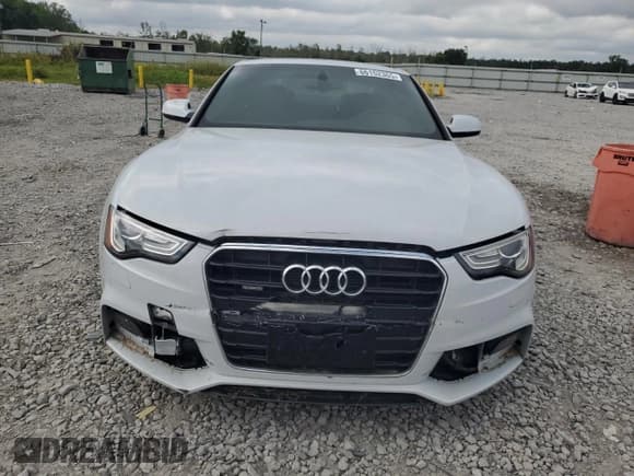 ✅ 2017 Audi A5 Sport • VIN: WAUD2AFR4HA000769 • Lot: 66152365. Listed on Copart with Not provided. Free auction sales archive from the USA and detailed vehicle history report at DreamBid. Image 5.