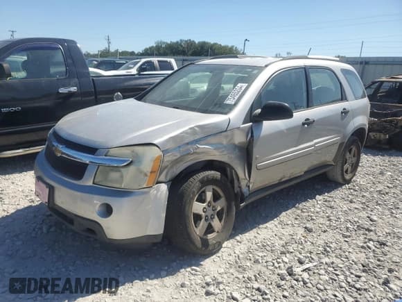 ✅ 2007 Chevrolet Equinox LS • VIN: 2CNDL13FX76012183 • Лот: 75465264. Опубликован ранее на Copart с пробегом 230 503 миль. Бесплатный доступ к архиву аукционных продаж из США и подробный отчёт об истории автомобиля на DreamBid. Изображение 1.