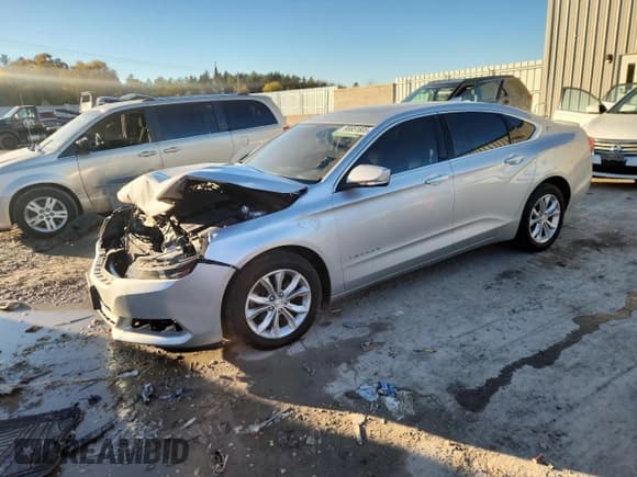 ✅ 2016 Chevrolet Impala LT • VIN: 2G1115S38G9146841 • Лот: 90651605. Опубликован ранее на Copart с пробегом 187 006 миль. Бесплатный доступ к архиву аукционных продаж из США и подробный отчёт об истории автомобиля на DreamBid. Изображение 1.