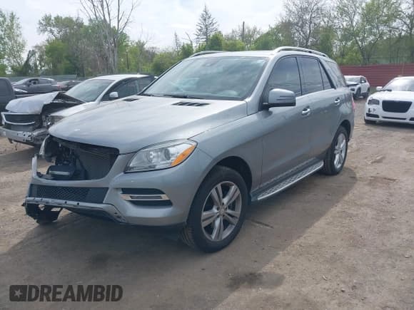 ✅ 2015 Mercedes-Benz M 350 • VIN: 4JGDA5HB1FA506811 • Lot: 42241750. Listed on IAAI with 162,278 mi. Free auction sales archive from the USA and detailed vehicle history report at DreamBid. Image 2.