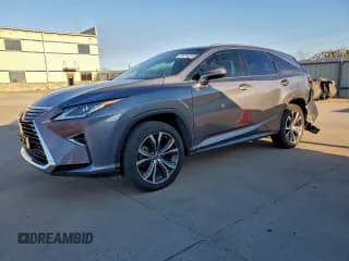 ✅ 2018 Lexus RX 350L Premium • VIN: JTJGZKCAXJ2004466 • Lot: 94356905. Listed on Copart with 94,678 mi. Free auction sales archive from the USA and detailed vehicle history report at DreamBid. Image 1.