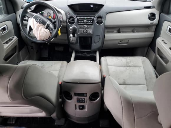 ✅ 2012 Honda Pilot LX • VIN: 5FNYF4H21CB069901 • Лот: 87867385. Опубликован ранее на Copart с пробегом 163 158 миль. Бесплатный доступ к архиву аукционных продаж из США и подробный отчёт об истории автомобиля на DreamBid. Изображение 8.