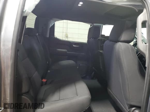 ✅ 2022 Chevrolet Silverado 1500 Custom • VIN: 3GCPWBEK9NG124449 • Лот: 65561495. Опубликован ранее на Copart с пробегом 56 519 миль. Бесплатный доступ к архиву аукционных продаж из США и подробный отчёт об истории автомобиля на DreamBid. Изображение 10.