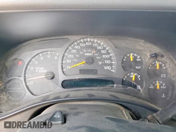 2004 GMC Sierra 1500 SLE with VIN 2GTEC19V641207813, listed as a Copart auction lot 71743215 with 208,365 mi miles and Salvage title. Bid and sale history available at DreamBid. Image 9.