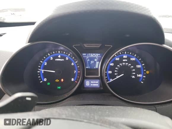 2015 Hyundai Veloster Turbo with VIN KMHTC6AE3FU232834, listed as a Copart auction lot 76071403 with 173,259 mi miles and . Bid and sale history available at DreamBid. Image 9.