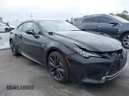 ✅ 2023 Lexus RC 350 F Sport • VIN: JTHGZ5BC4P5027402 • Lot: 42181360. Listed on IAAI with 11,780 mi. Free auction sales archive from the USA and detailed vehicle history report at DreamBid. Image 1.