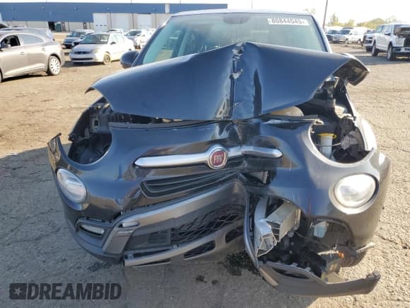 ✅ 2016 FIAT 500X Trekking Plus • VIN: ZFBCFYET9GP412791 • Lot: 80844545. Listed on Copart with 165,658 mi. Free auction sales archive from the USA and detailed vehicle history report at DreamBid. Image 5.