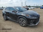 ✅ 2020 Lexus NX 300 F Sport • VIN: JTJSARDZ0L2229898 • Lot: 63782935. Listed on Copart with 43,903 mi. Free auction sales archive from the USA and detailed vehicle history report at DreamBid. Image 4.