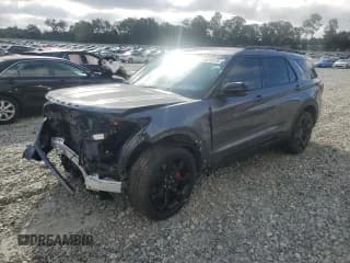 ✅ 2023 Ford Explorer ST • VIN: 1FM5K8GC6PGB34930 • Lot: 84216175. Wystawiony na Copart z przebiegiem 20 562 mil. Bezpłatny archiwum sprzedaży aukcyjnych z USA i szczegółowy raport historii pojazdu na DreamBid. Zdjęcie 1.